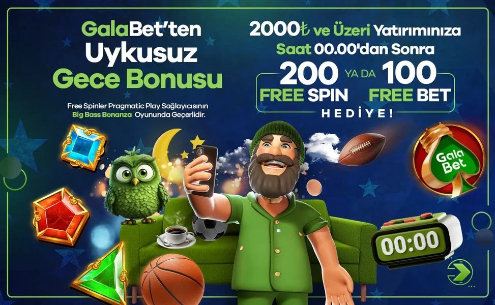 Galabet bonus